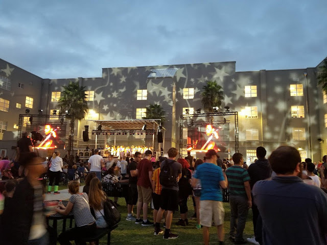 Block Party tonight