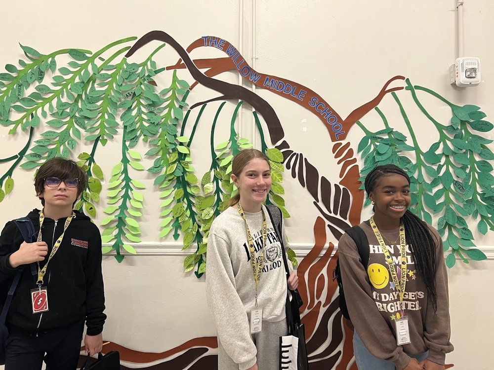 Willow Tree School Art Project The Willow Middle School