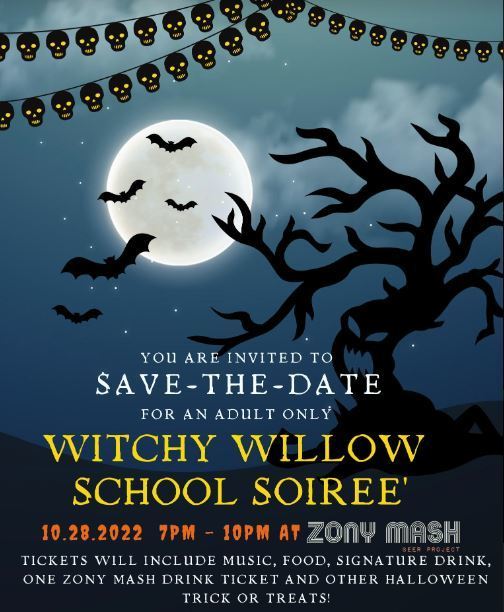 Witchy Willow School Soiree'