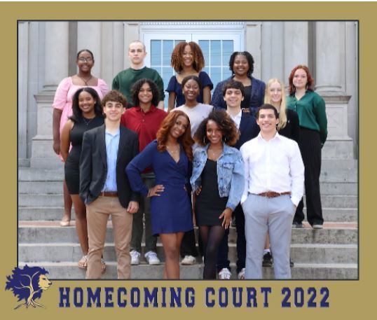 Homecoming Court  2022